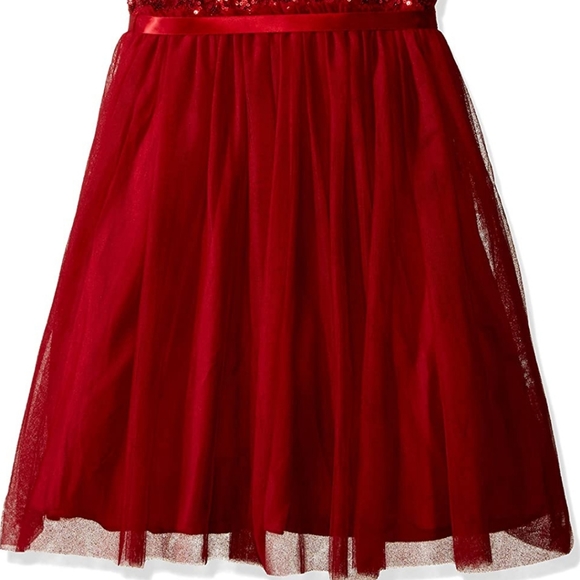 Speachless Girls' Glitter Lace/Party Tulle Dress - Picture 3 of 3